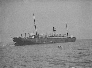 picture of the s.s. Noordam